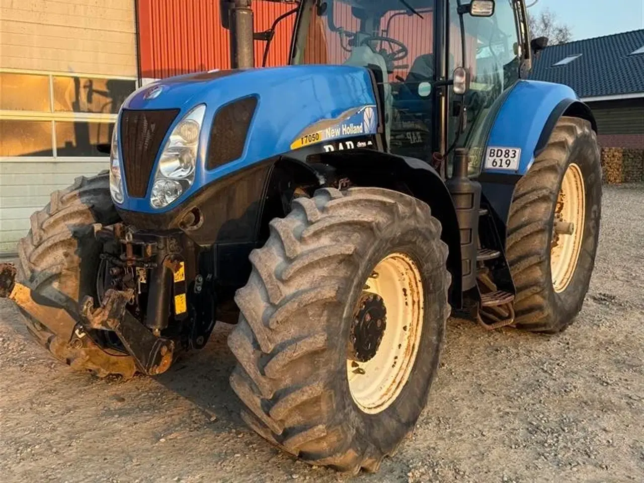 Billede 2 - New Holland 7050 Med GPS