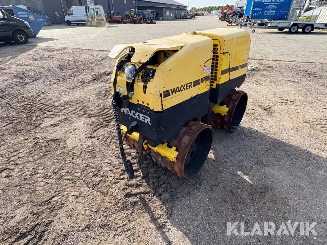 Billede 3 - Råjordskompaktor Wacker RT