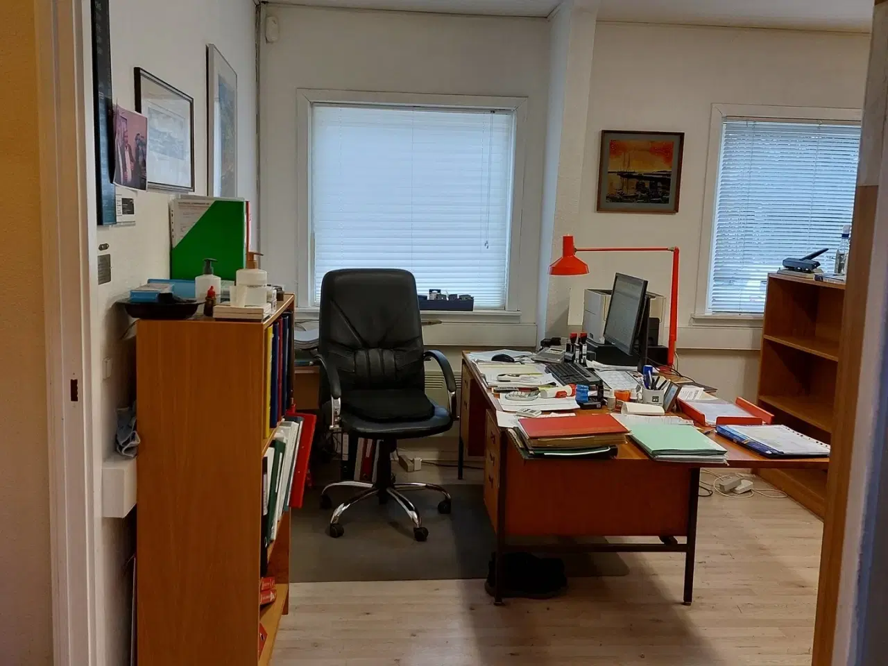 Billede 4 - Lager/produktion med kontor ledigt 1. maj