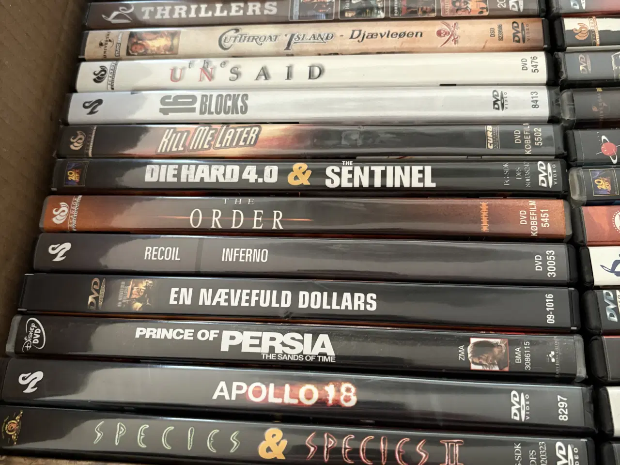 Billede 2 - 36 DVD (voksen)