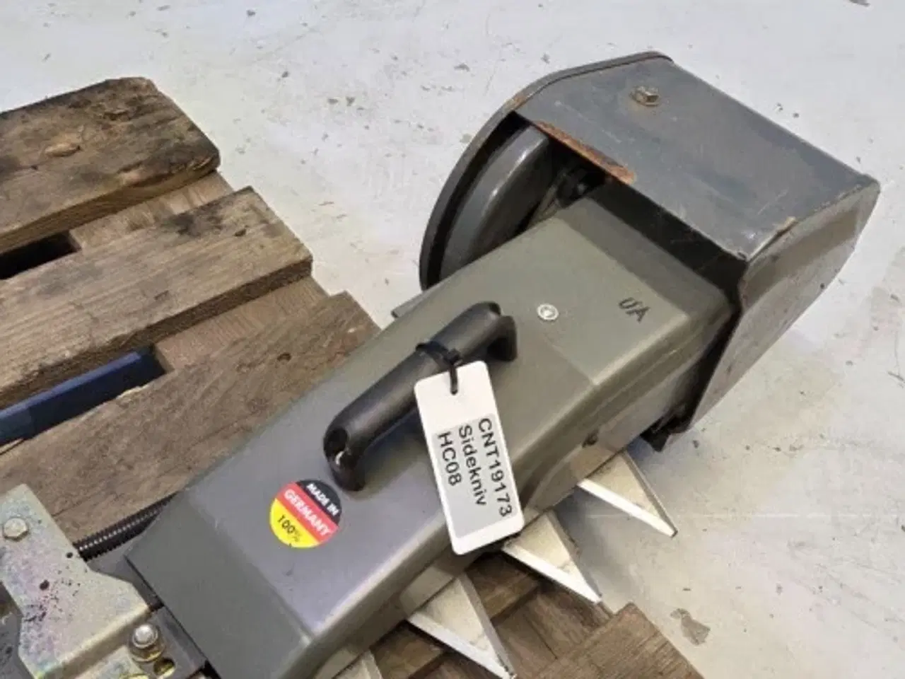 Billede 15 - Ziegler RTC135 Sidekniv