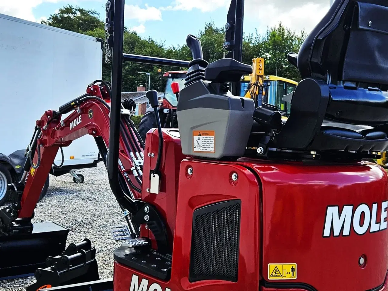 Billede 4 - MOLE M10 / Yanmar motor / fabriksny med skovle