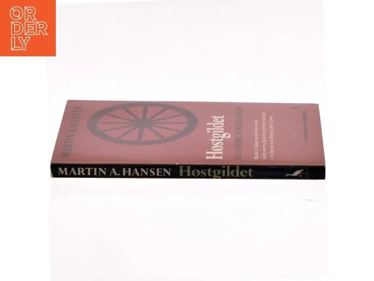Billede 2 - Høstgildet og andre fortællinger af Martin A. Hansen (Bog)