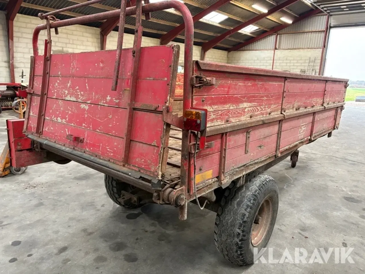 Billede 3 - Møjspreder JF AV40