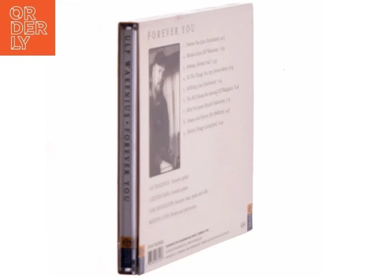 Billede 2 - CD: Ulf Wakenius - Forever You