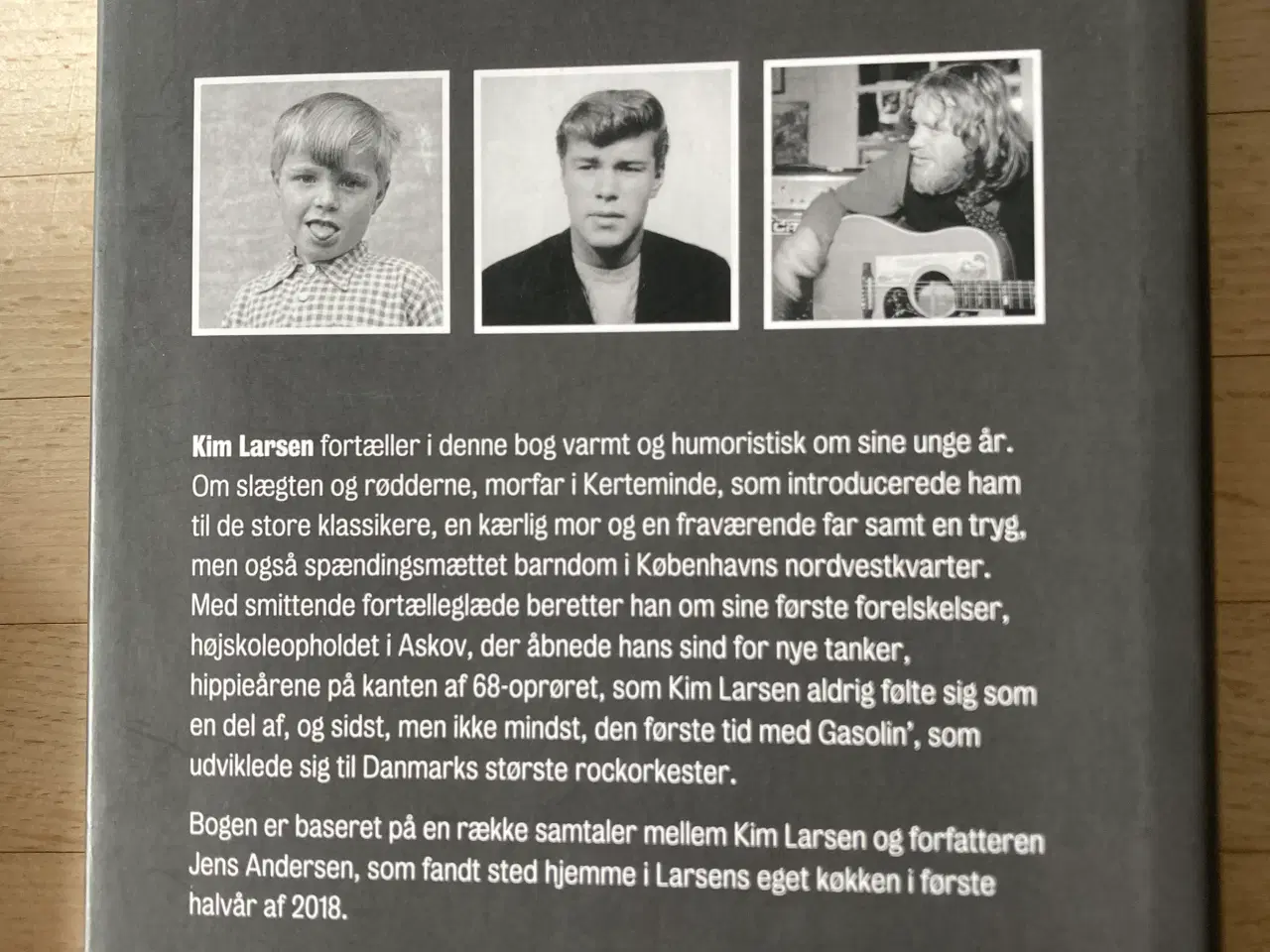 Billede 2 - Kim Larsen mine unge år