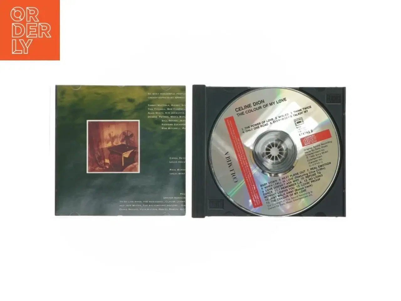 Billede 3 - Celine Dion - The Colour of My Love CD fra Columbia