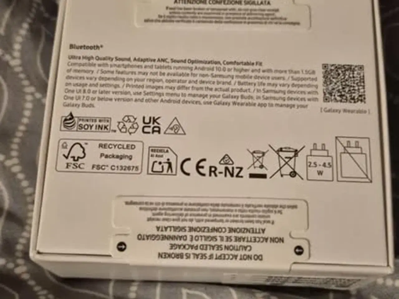Billede 1 - Galaxy Buds3 - Ikke brugt, stadig i indpakning