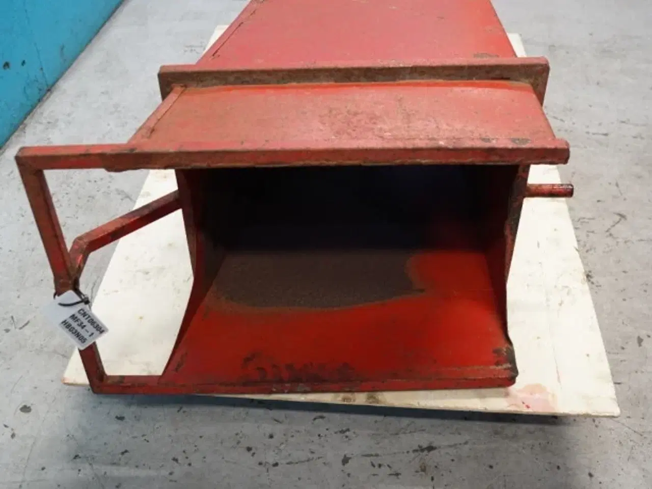 Billede 14 - Massey Ferguson 40 Tømmerørs tud