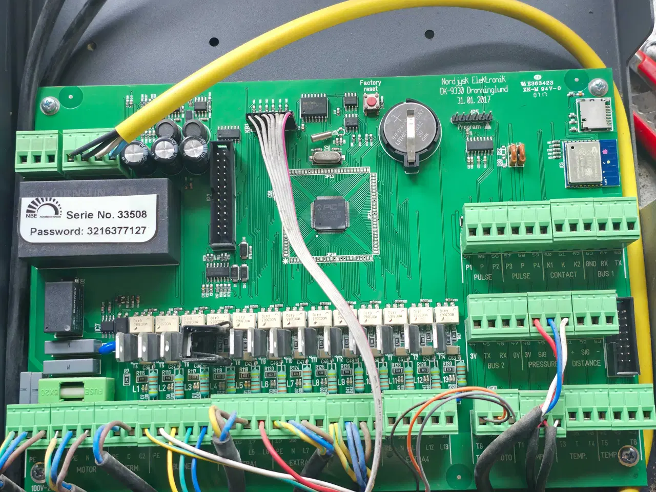 Billede 1 - Rtb 50kw brænder med styring 
