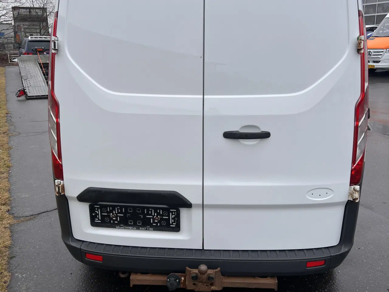 Billede 9 - Velkørende kassevogn /med opbyg i varerum