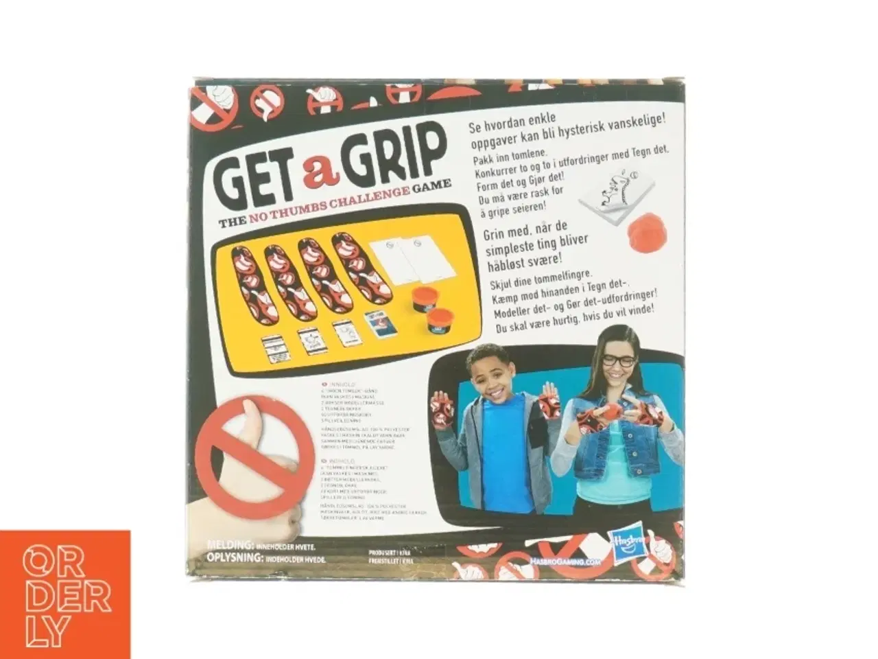Billede 2 - Get a grib (spil)