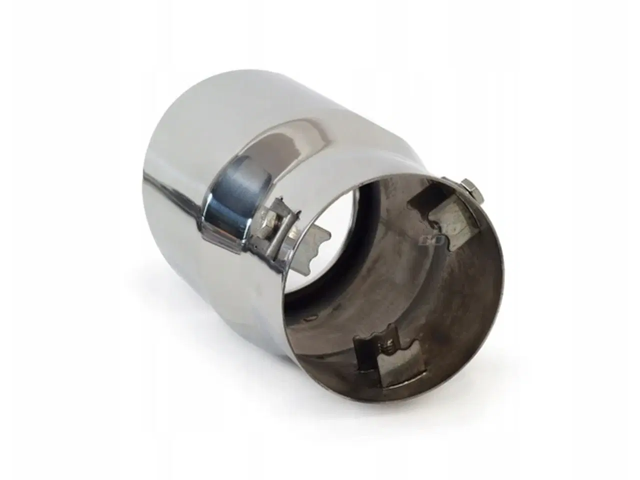 Billede 2 - NY! 90 mm Sølv Rørendestykke 