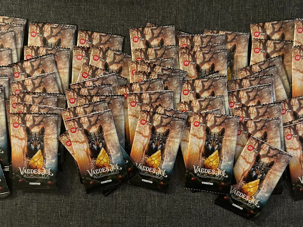 Billede 1 - Uåbnede Valdes jul pakker
