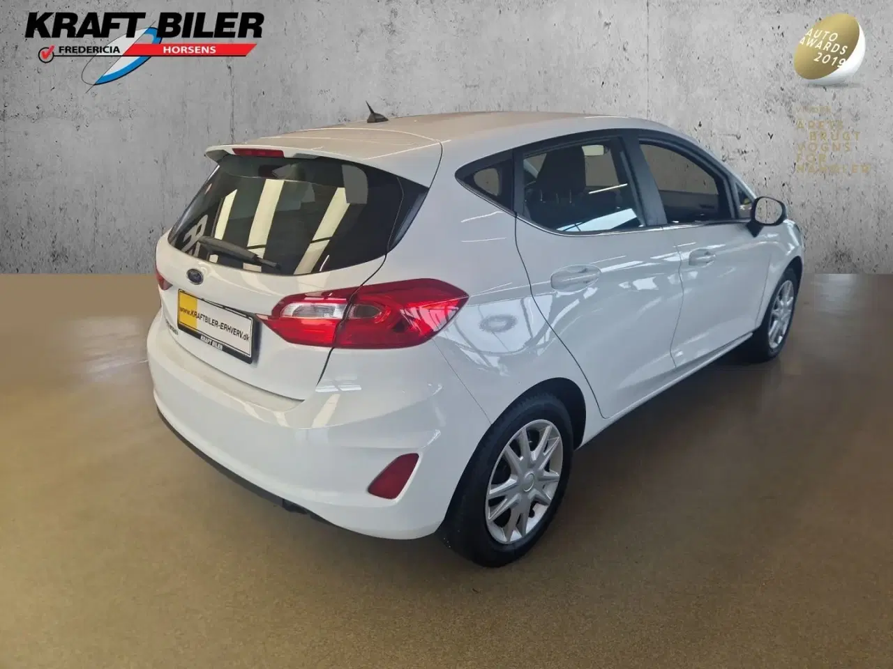 Billede 5 - Ford Fiesta 1,0 EcoBoost Titanium Van