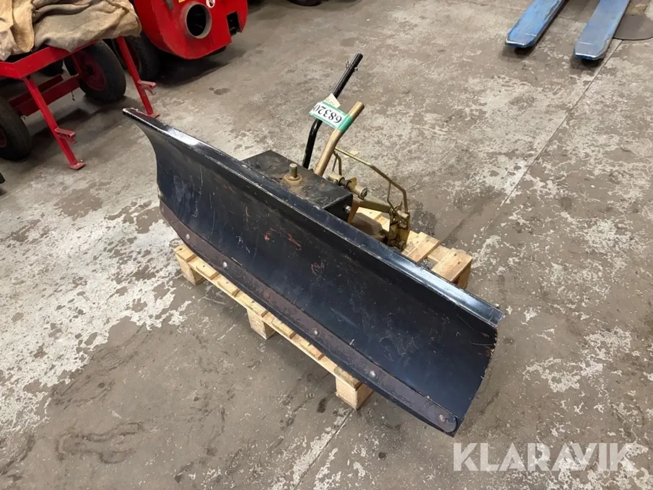 Billede 1 - Sneplow Tielbürger TS 125