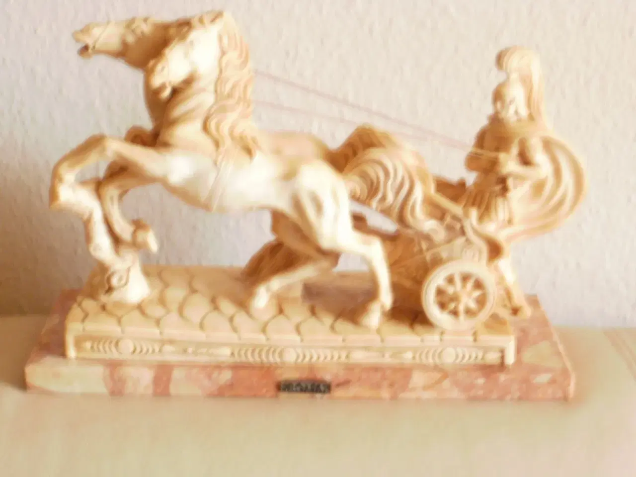 Billede 1 - BEDSTE BUD  Romersk hestespand på plateu