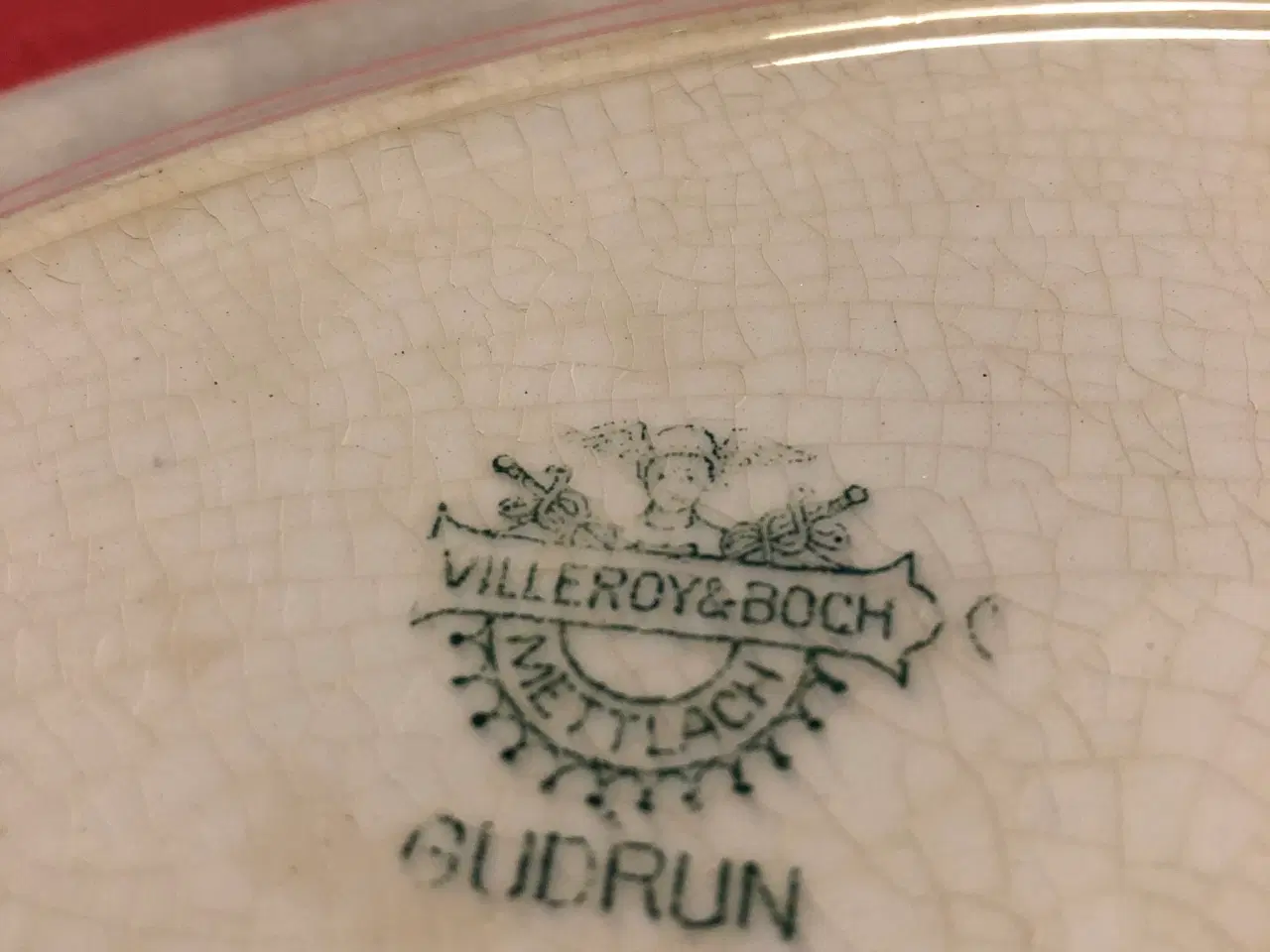 Billede 3 - Villeroy & Boch, Gudrun, patineret fad