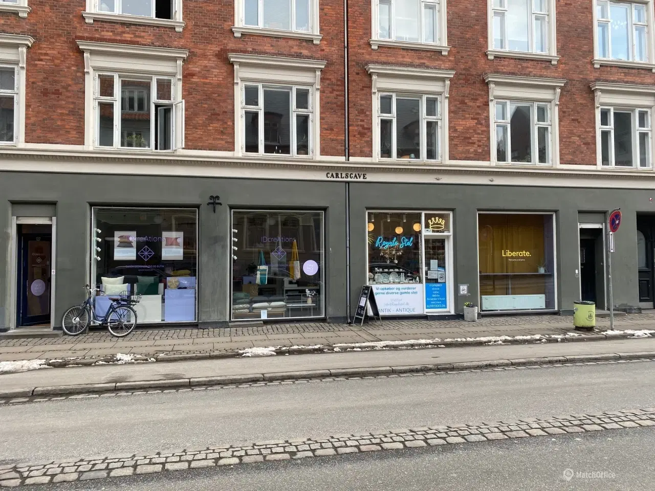 Billede 2 - Kontor/butik/showroom til på Vesterbrogade