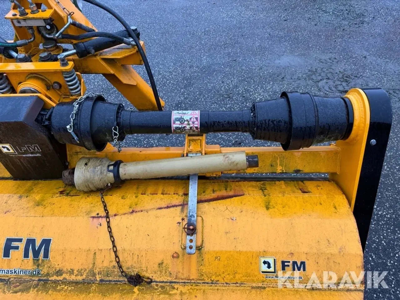 Billede 12 - Kost FM-maskiner FM fejemaskine