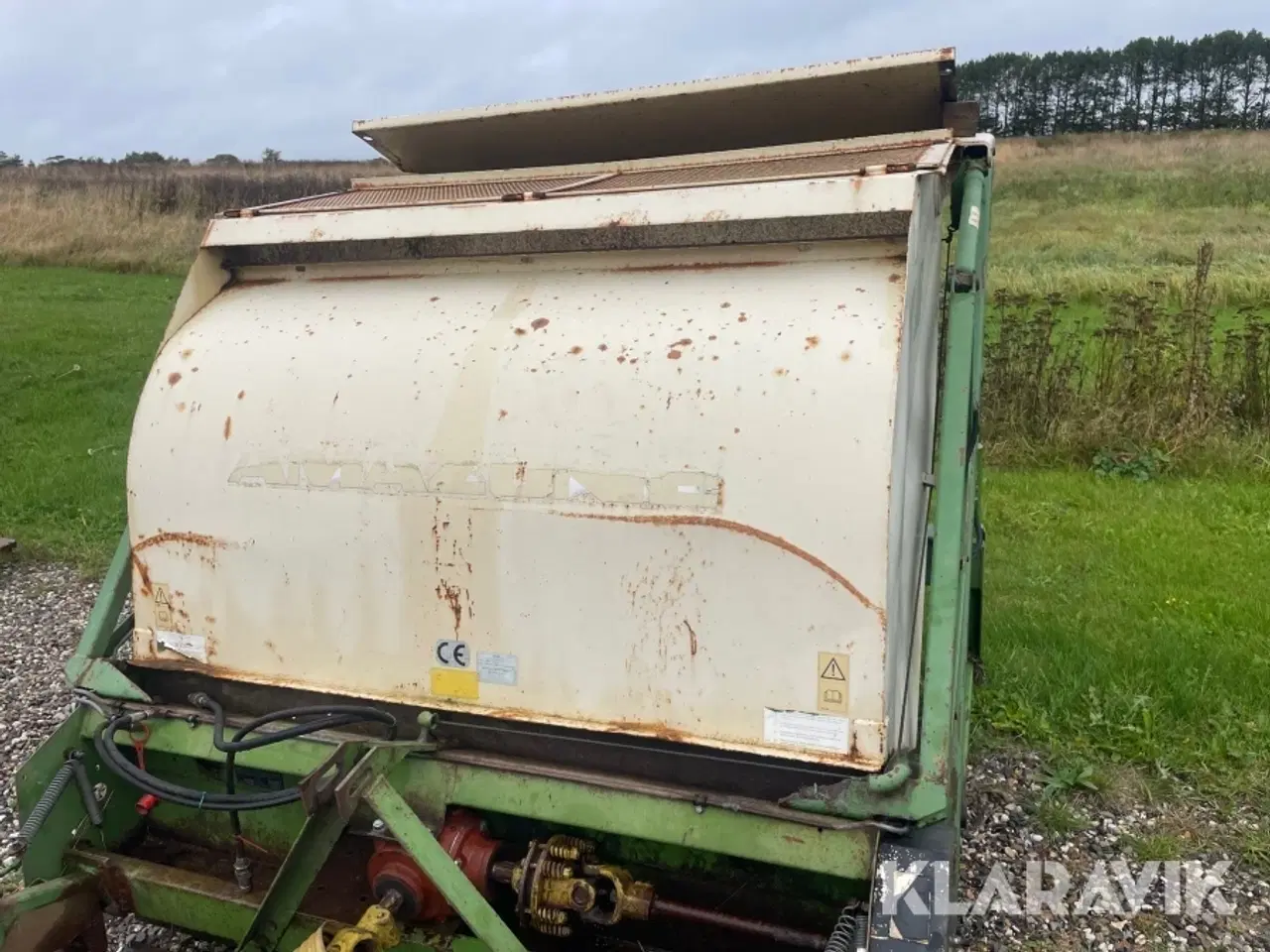 Billede 10 - Vertikalskærer Amazone GHLT150