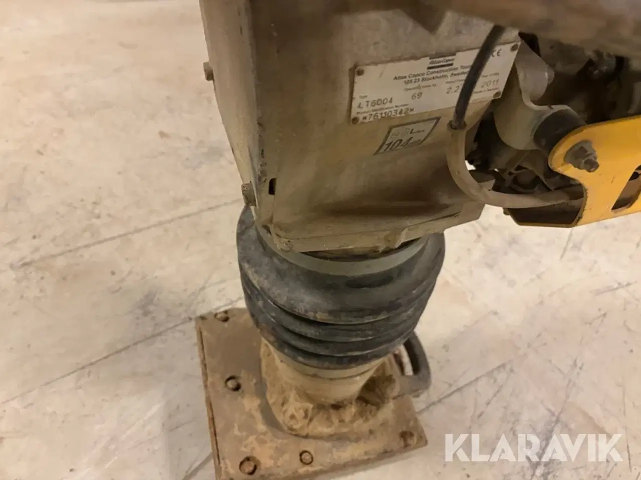 Billede 11 - Jordloppe Dynapac LT6004