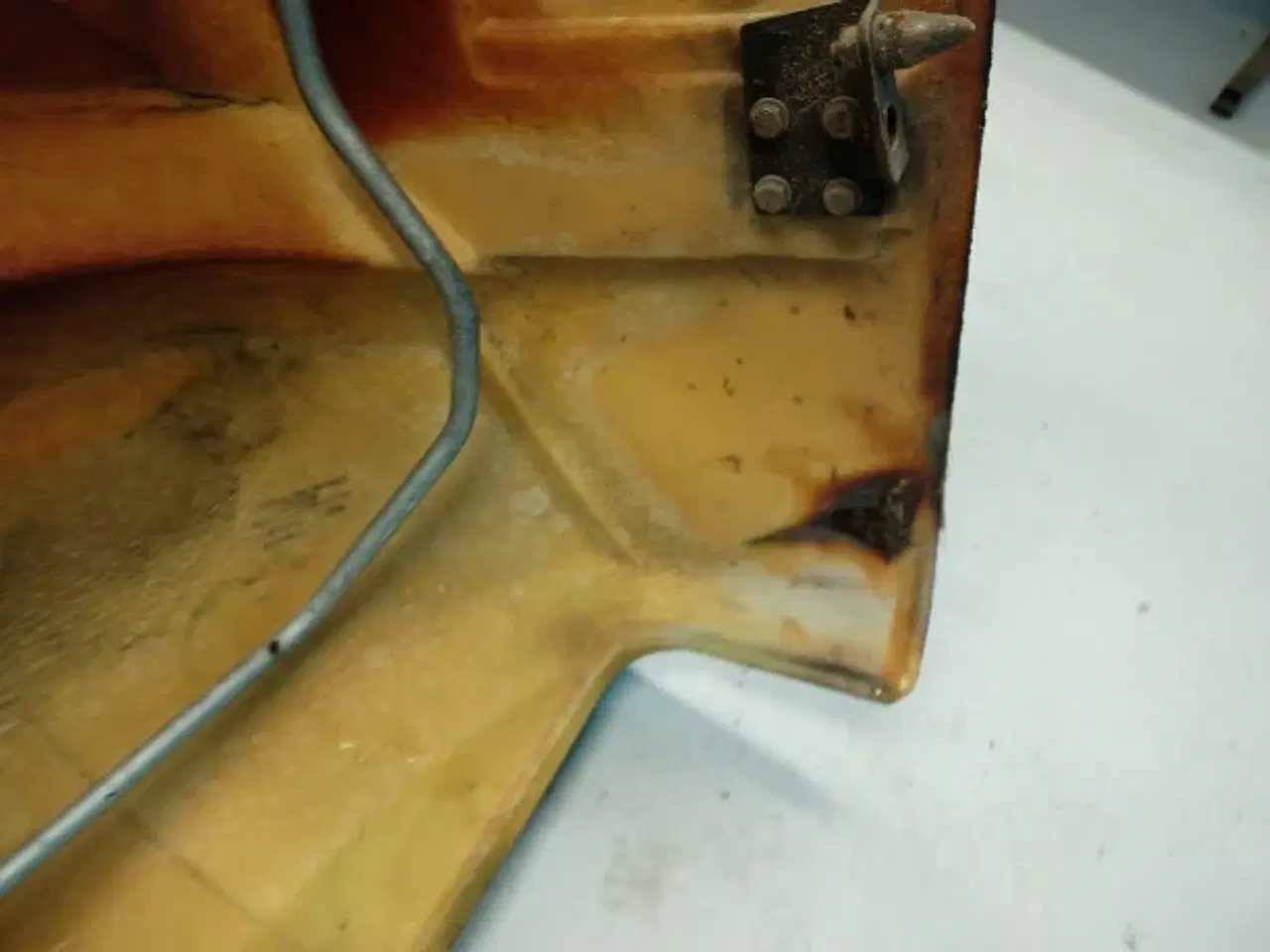 Billede 13 - Claas Lexion 570 Bagplade 7946521