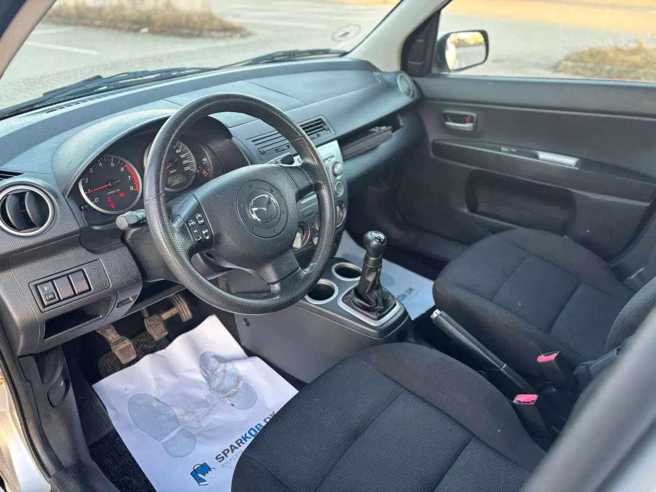 Billede 8 - Mazda 2  1,6 – Nysynet – Klar til sommer – 2006