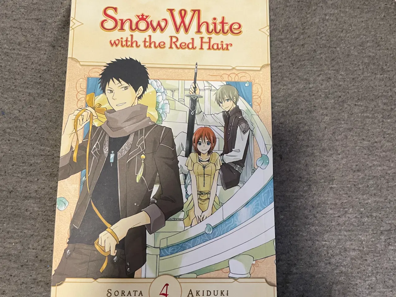 Billede 1 - Snow White with red hair vol.4
