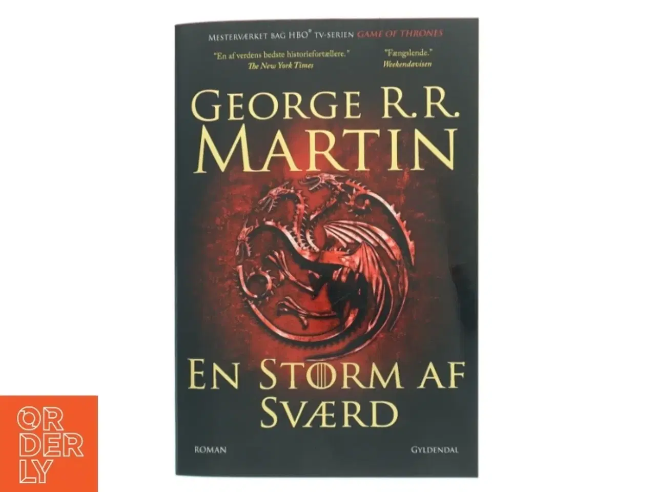 Billede 1 - Game of Thrones på dansk: En storm af sværd af George R. R. Martin (Bog)