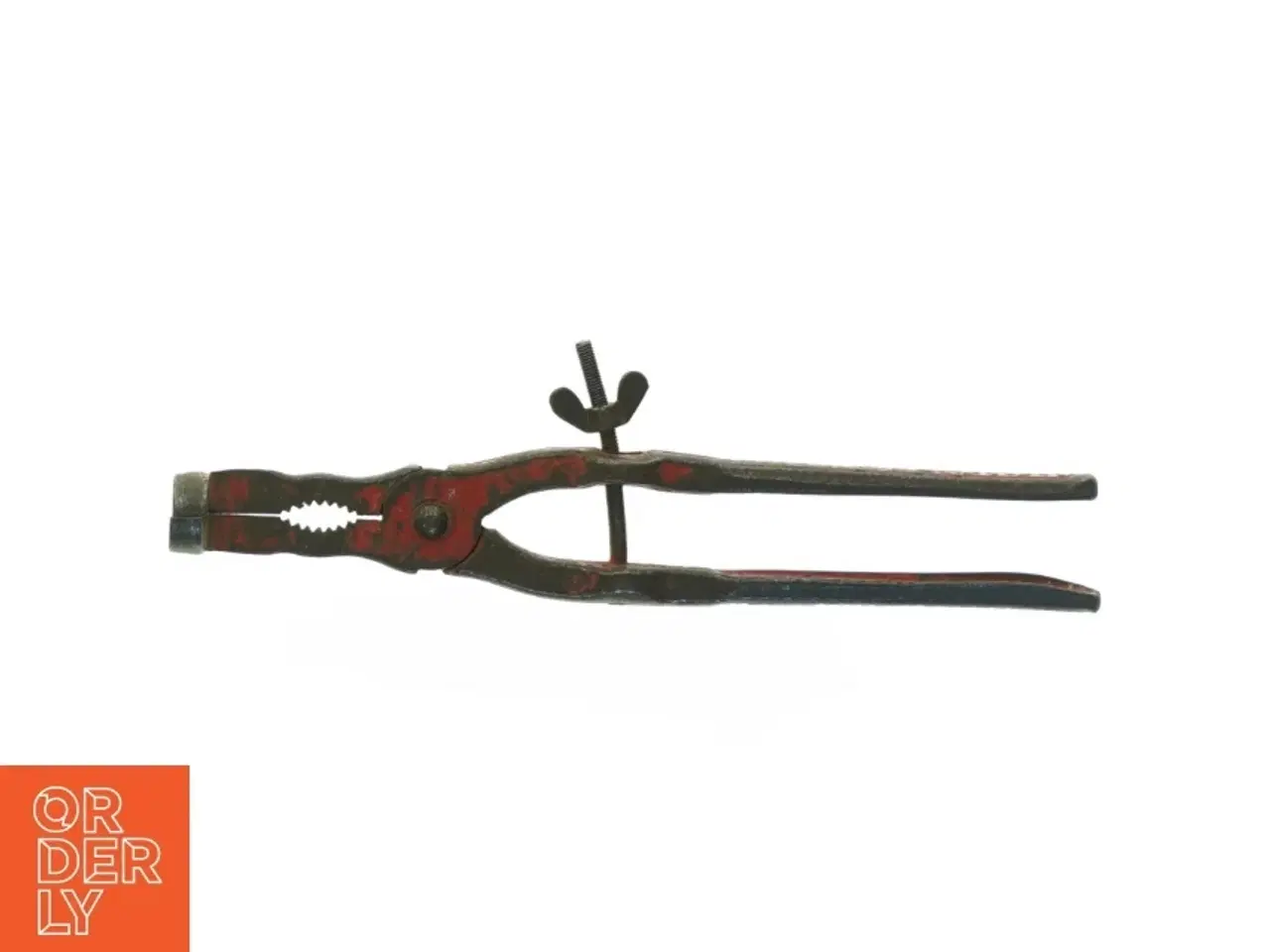 Billede 1 - Gammel servante nøgle , kan bruges til meget andet  (str. 29 x 8 cm)