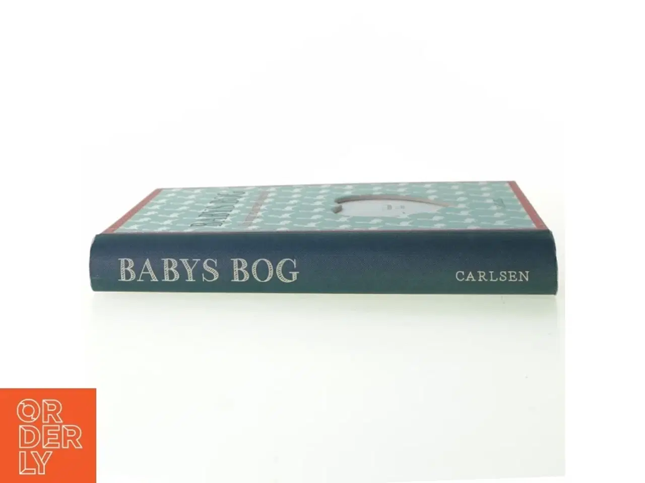 Billede 4 - Babys bog, en bog om barnets første år fra Carlsen Egmont (str. 22 x 24 gang i 3 cm)