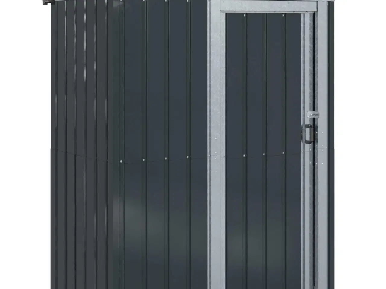 Billede 2 - Haveskure Antracit 137 x 81 x 180 cm Metal
