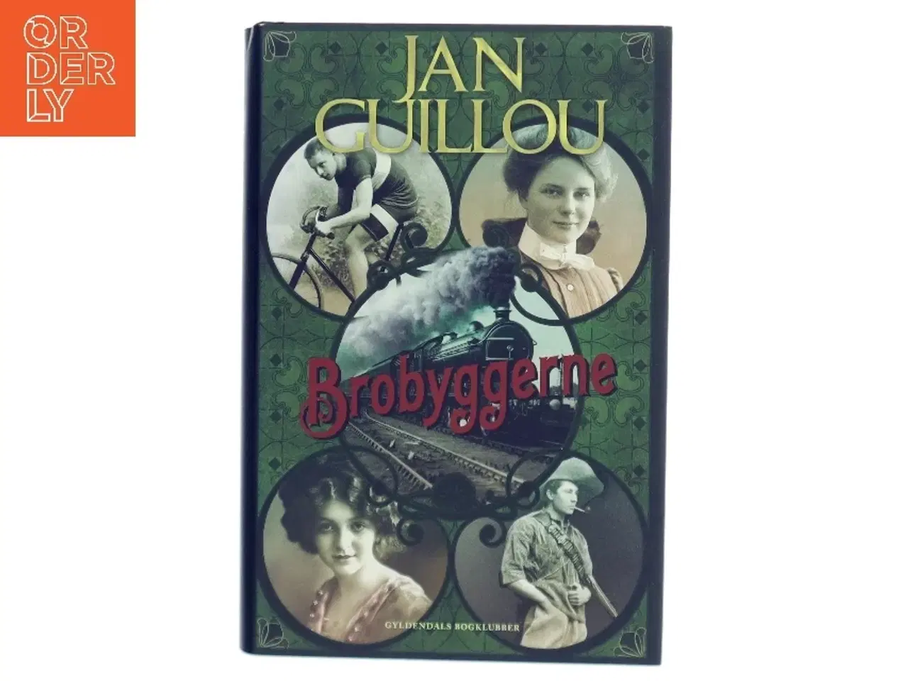 Billede 1 - Brobyggerne af Jan Guillou (Bog)