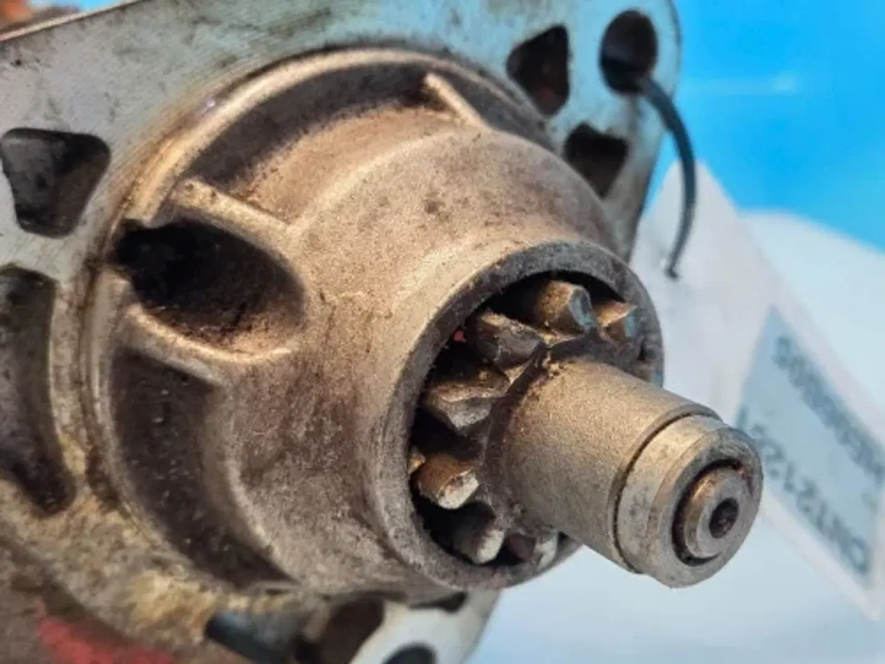 Billede 14 - Cummins 6TAA-8304 Starter 193432A1