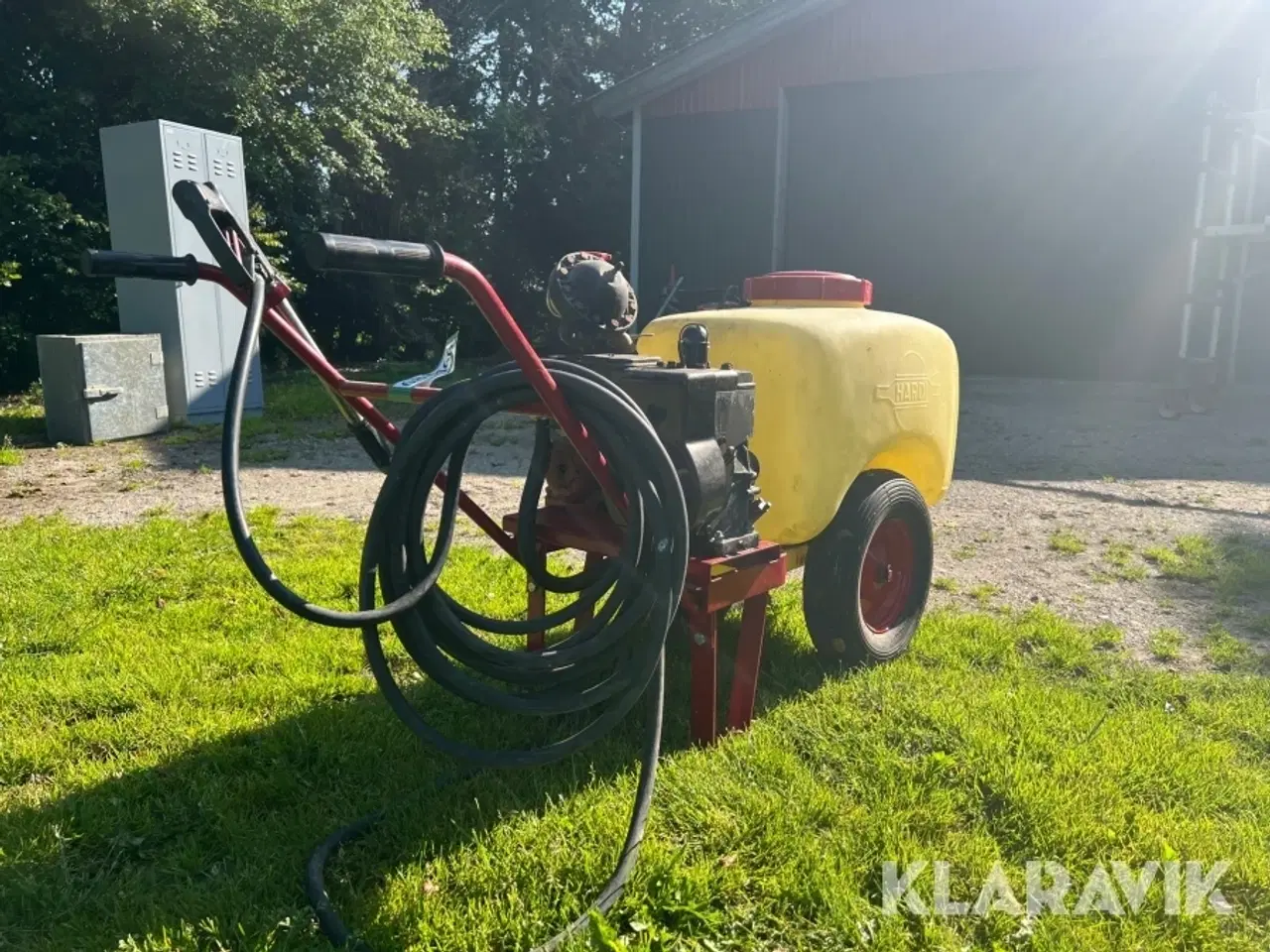 Billede 3 - Motorsprøjte Hardi 100 liter