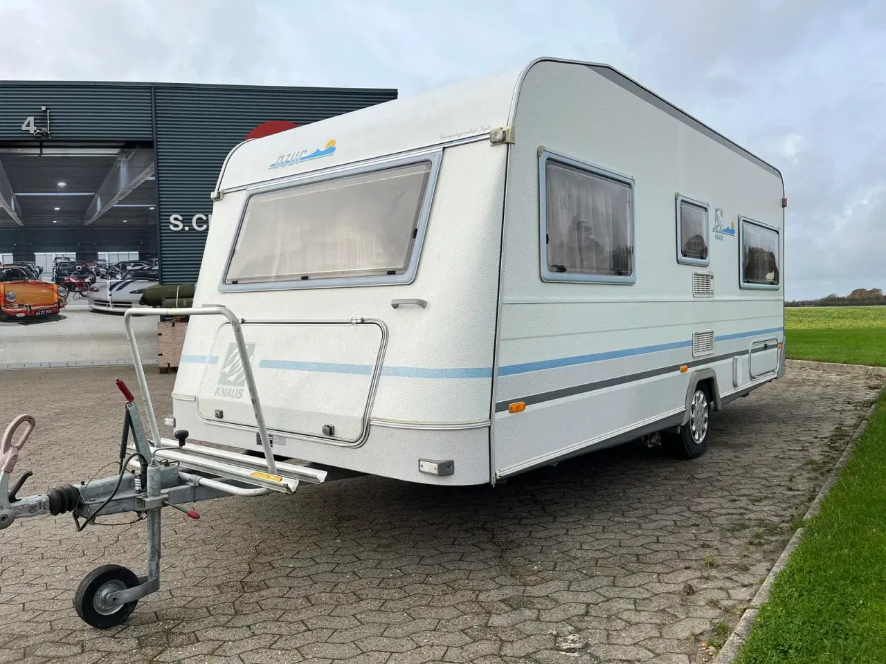 Billede 2 - Knaus AZUR 495 1996 FLOT STAND - SKARP VINTERPRIS