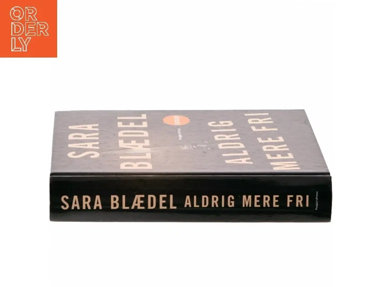 Billede 2 - Aldrig mere fri : krimi af Sara Blædel (Bog)