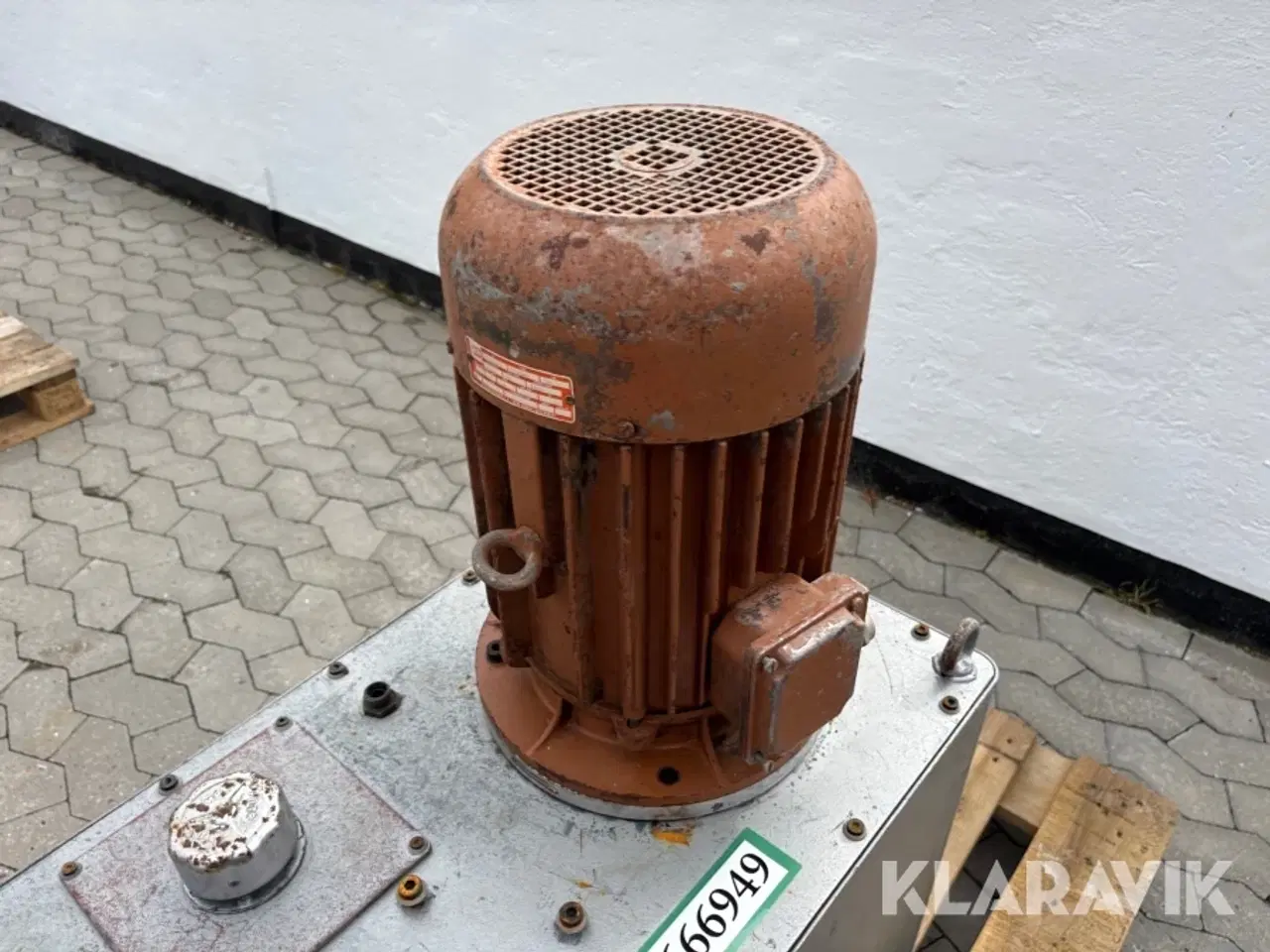 Billede 9 - Hydraulikstation Monsun