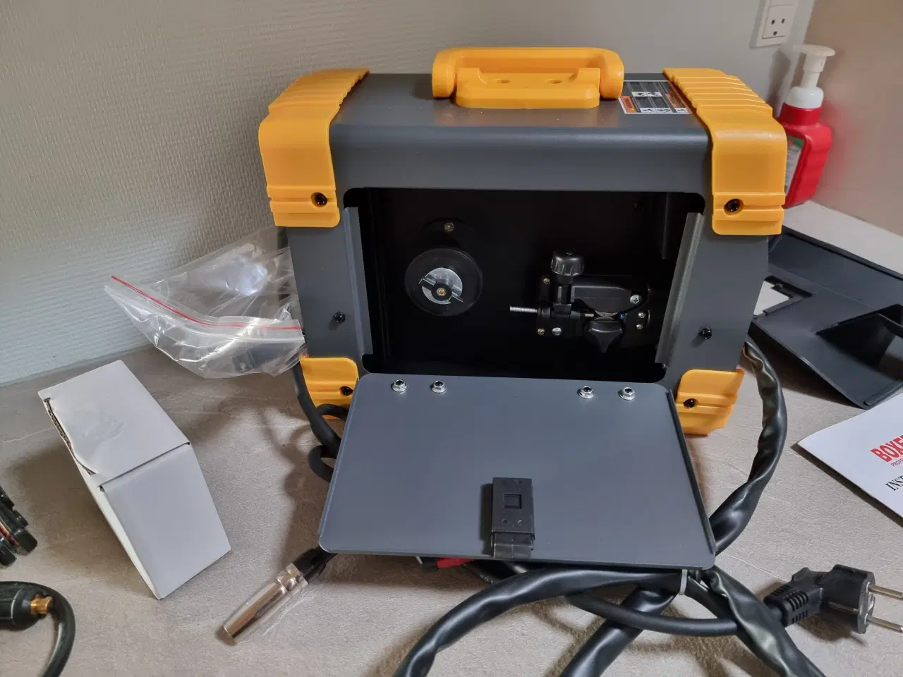 Billede 3 - SR - 2008 Inverter migomat 350 MIG/MAG/MMA