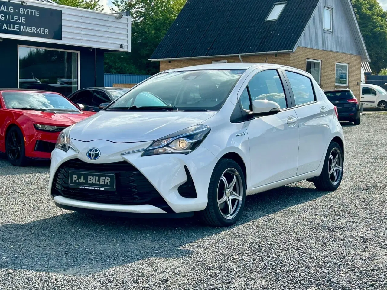Billede 2 - Toyota Yaris 1,5 Hybrid H2 e-CVT