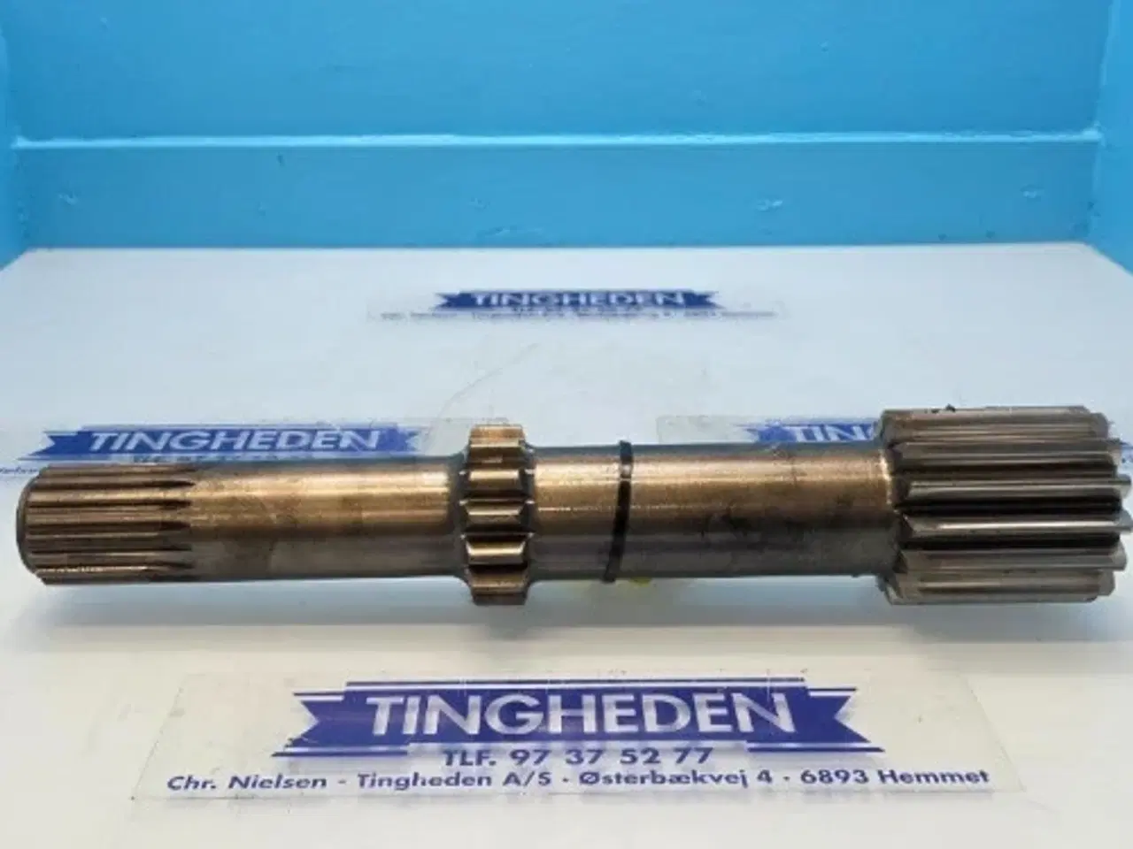 Billede 1 - New Holland TM165 Aksel L. 5465498