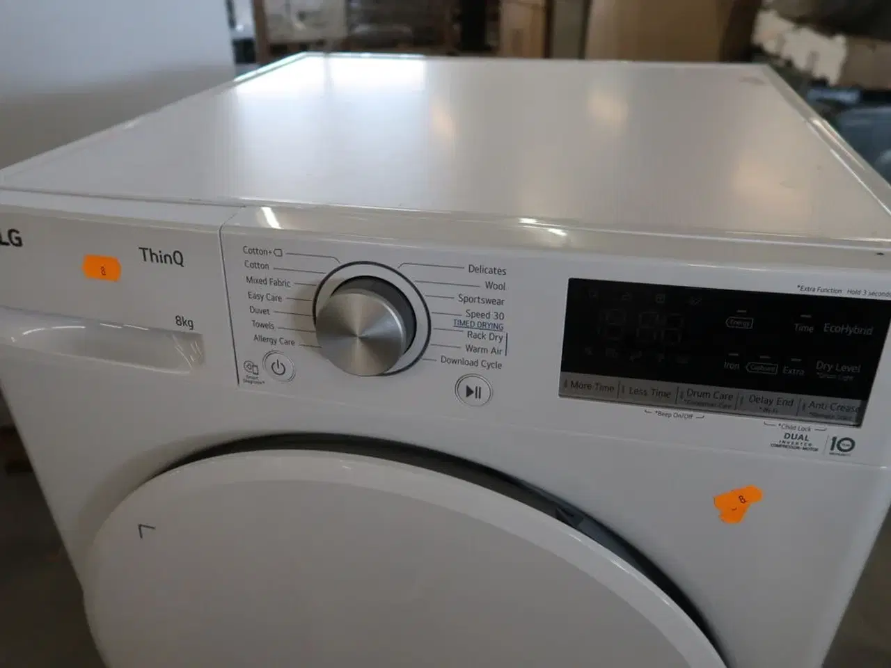 Billede 2 - Tørretumbler LG RH80V5AVON