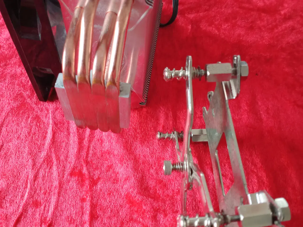 Billede 2 - Cooler Master 212 til Intel CPU Kæmpe køler