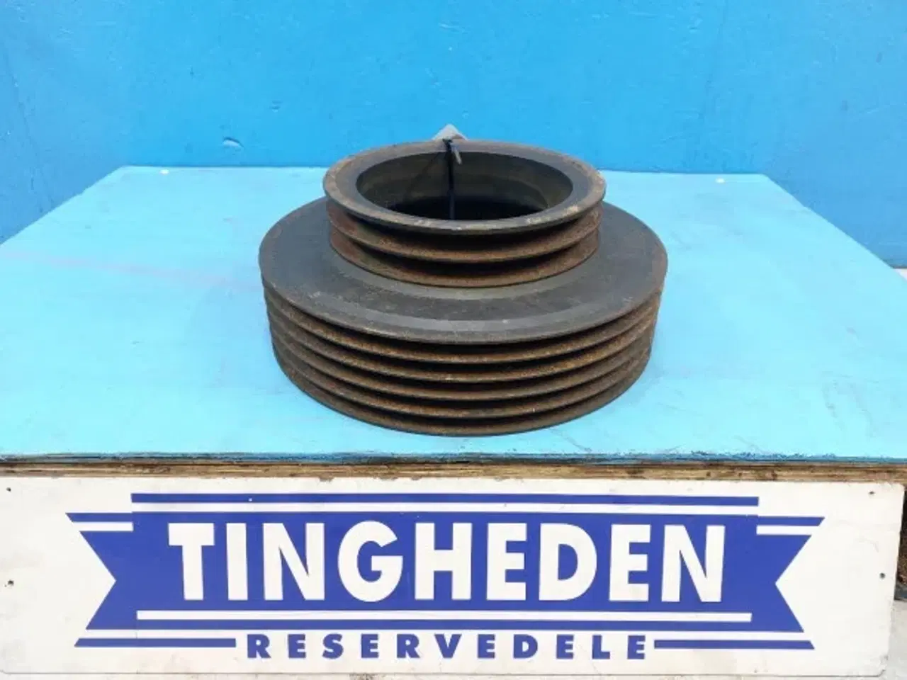 Billede 1 - Massey Ferguson 9280 Remskive 28380045