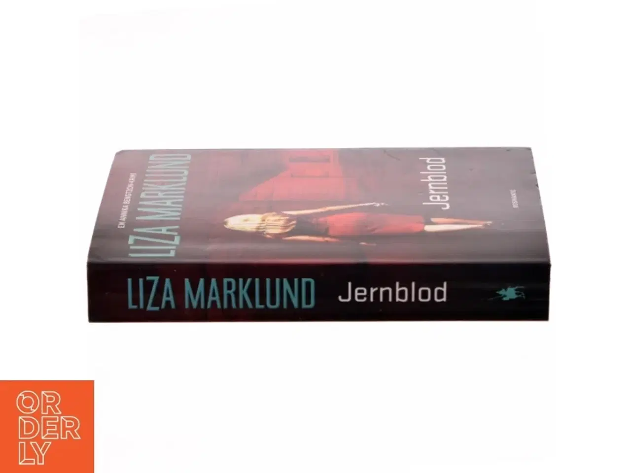 Billede 2 - Jernblod af Liza Marklund (Bog)