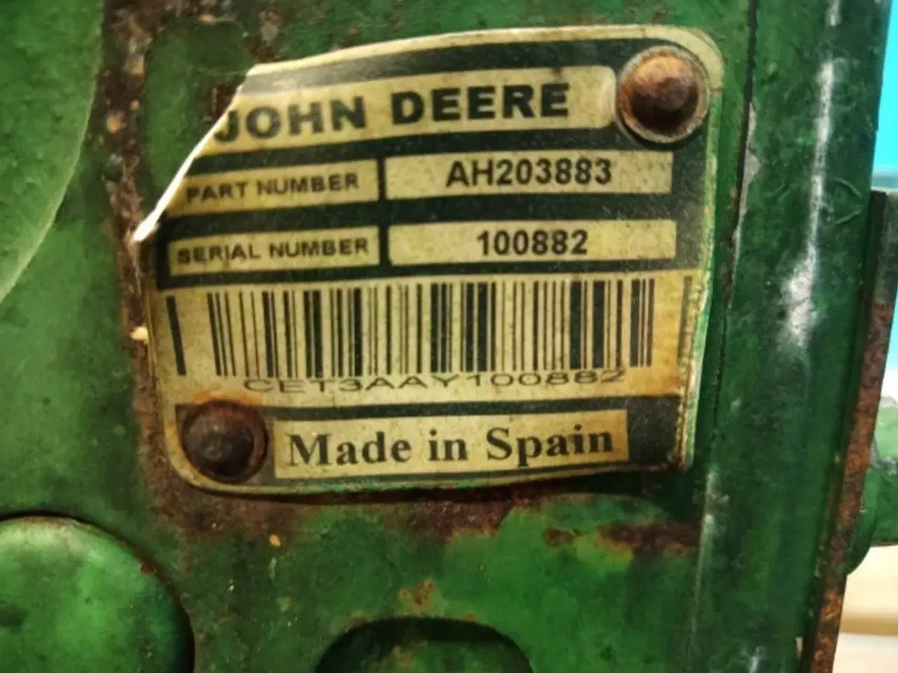 Billede 3 - John Deere 9540 WTS Gearkasse AZ203879