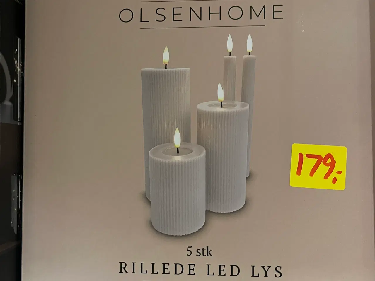 Billede 2 - Led lys gaveæsker nye