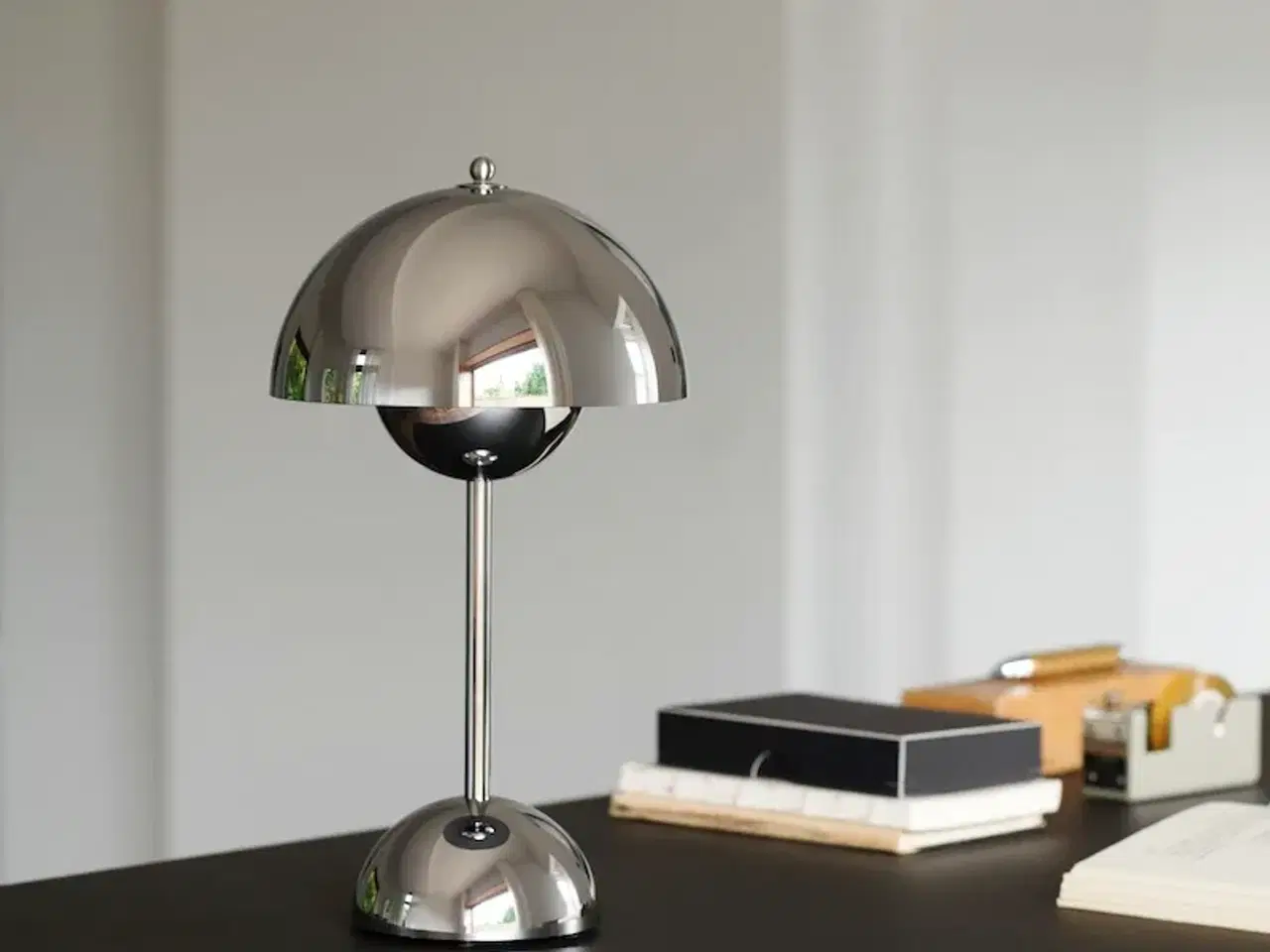 Billede 1 - &Tradition Flowerpot Portable Lamp VP9 Chrome