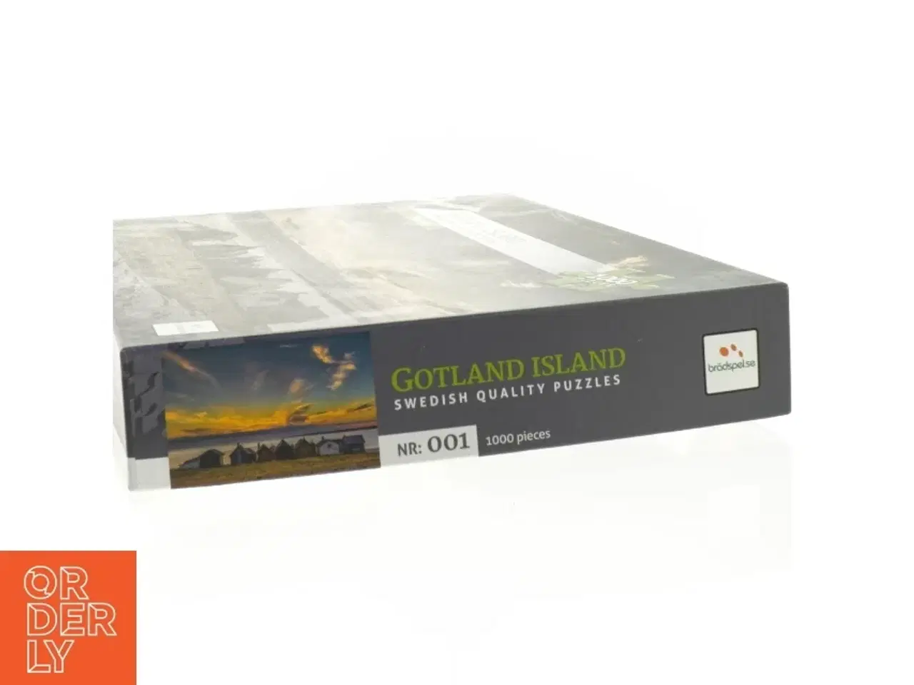 Billede 4 - Puslespil med motiv fra Gotland (str. 68 x 48 cm)